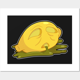 Mushy Lemon Posters and Art